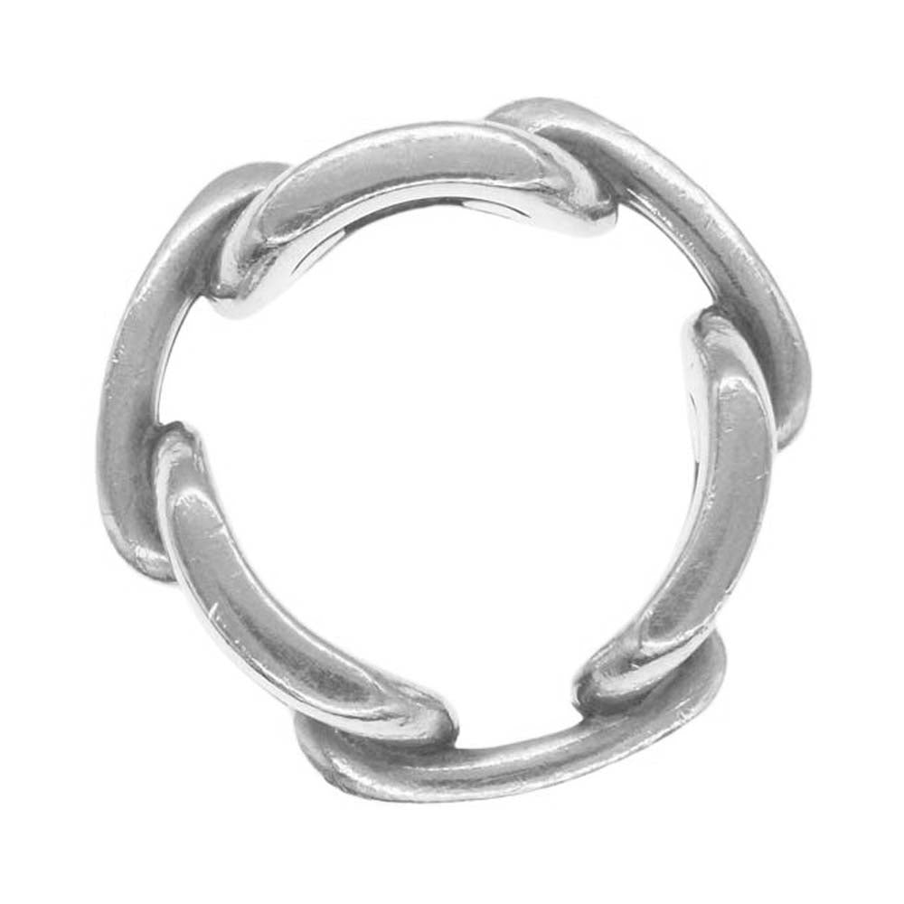 AMBUSH アンブッシュ CHAIN RING 2 チェーン リング Lサイズ シルバー