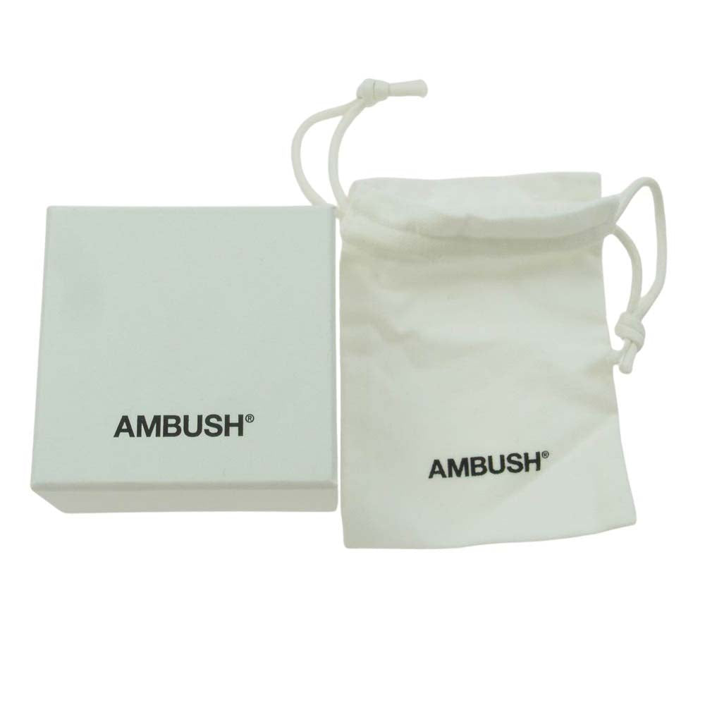 AMBUSH アンブッシュ CHAIN RING 2 チェーン リング Lサイズ シルバー系 16.5号【中古】