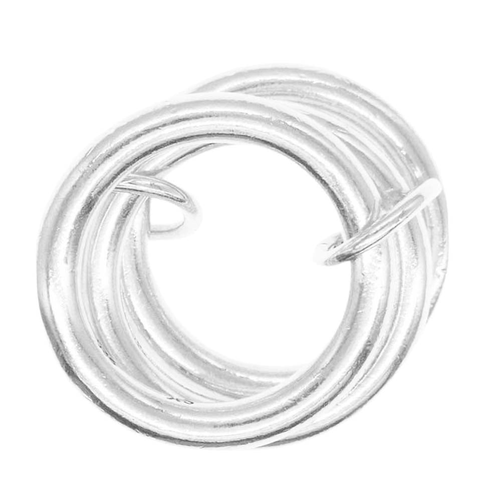 Spinelli Kilcollin スピネリキルコリン MERCURY マーキュリー 3連 シルバー リング シルバー系 17号【中古】