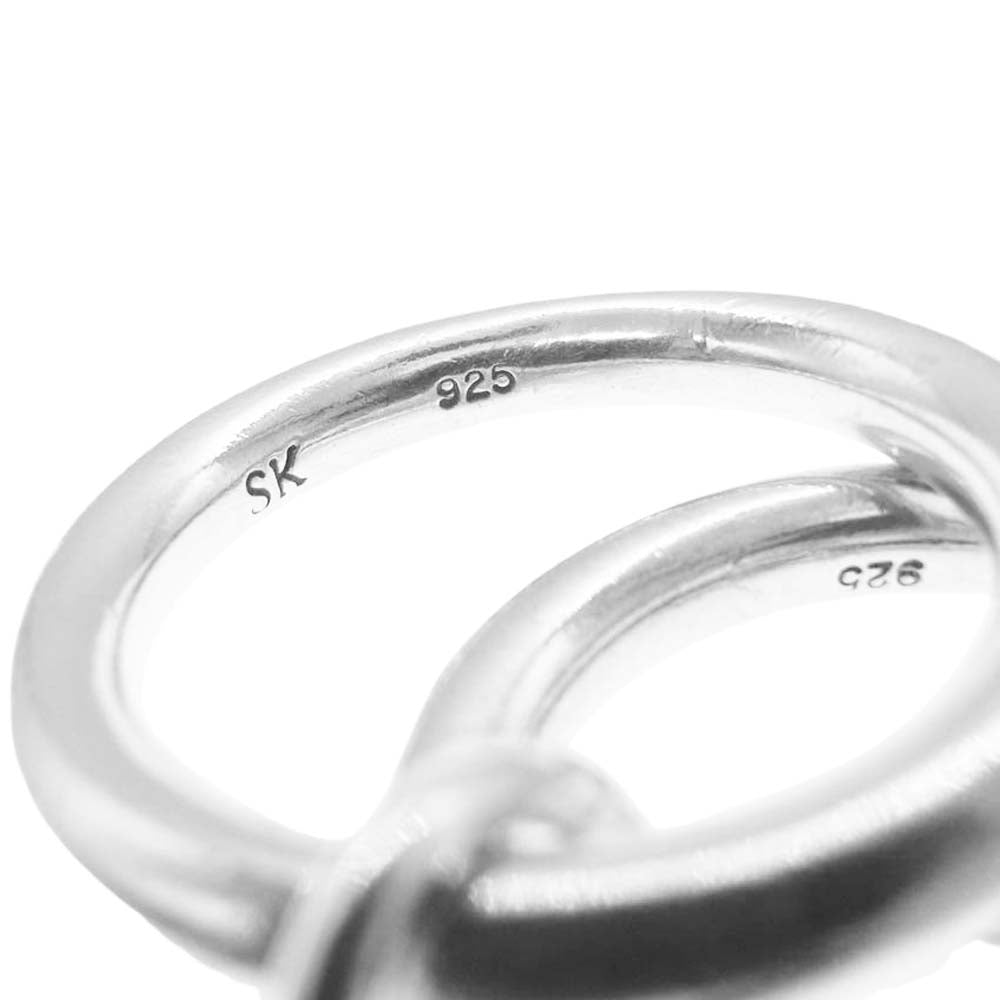 Spinelli Kilcollin スピネリキルコリン MERCURY マーキュリー 3連 シルバー リング シルバー系 17号【中古】