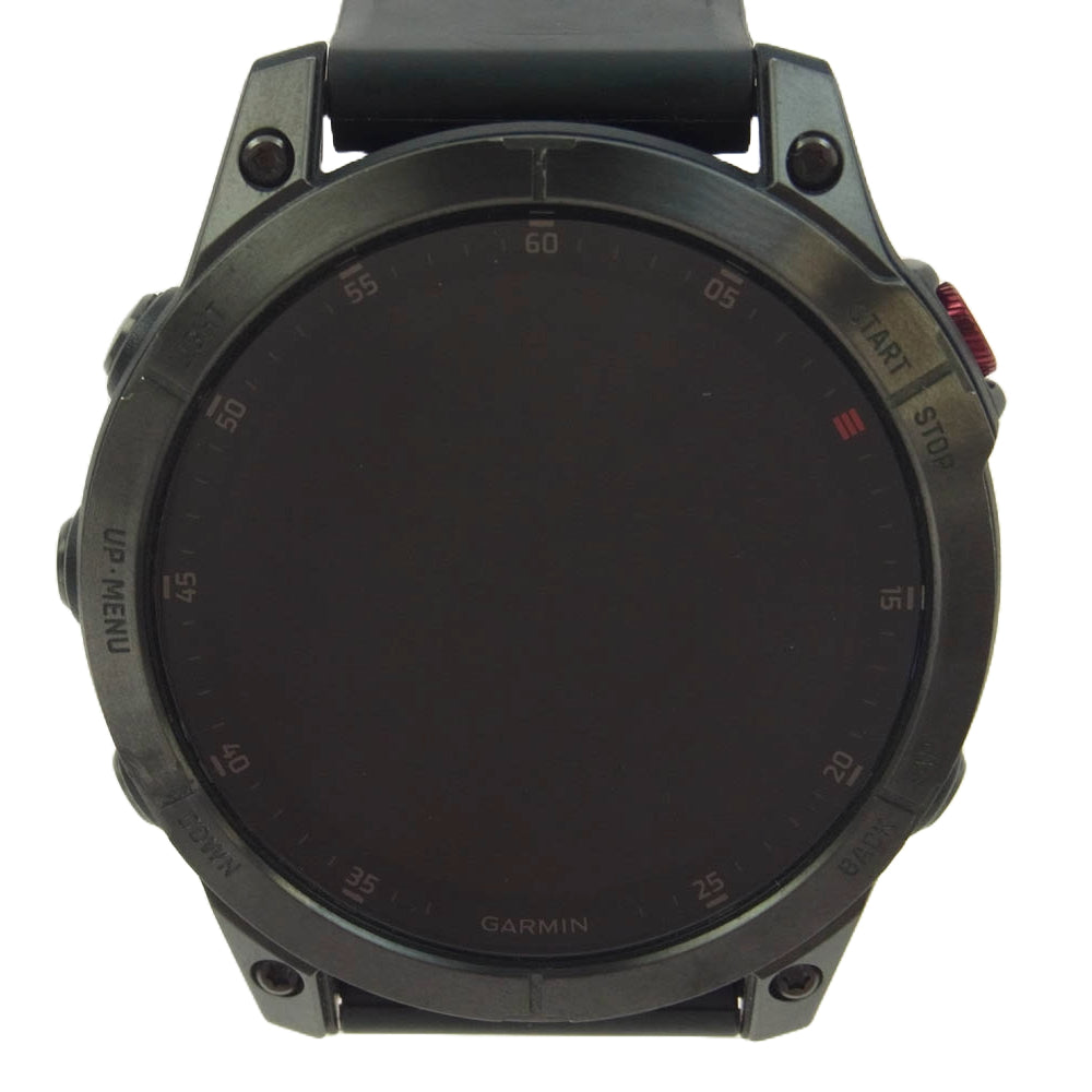 ガーミン 010-02582-15 epix Sapphire GEN2 ULTIMATE ACTIVE GPS SMARTWATCH EPIX スマートウォッチ 腕時計 ブラック系【中古】