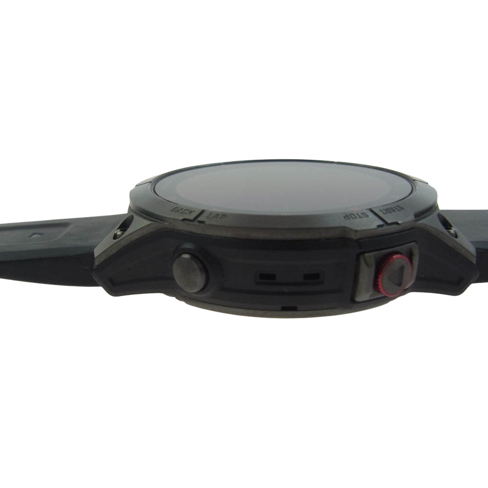 ガーミン 010-02582-15 epix Sapphire GEN2 ULTIMATE ACTIVE GPS SMARTWATCH EPIX スマートウォッチ 腕時計 ブラック系【中古】