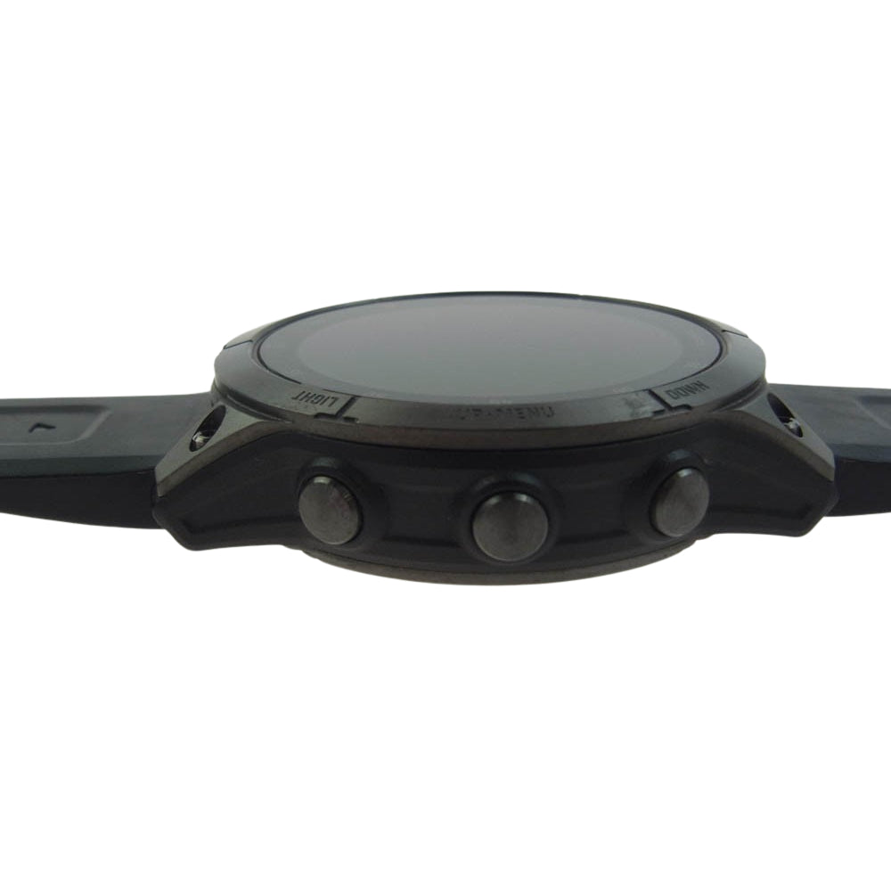 ガーミン 010-02582-15 epix Sapphire GEN2 ULTIMATE ACTIVE GPS SMARTWATCH EPIX スマートウォッチ 腕時計 ブラック系【中古】