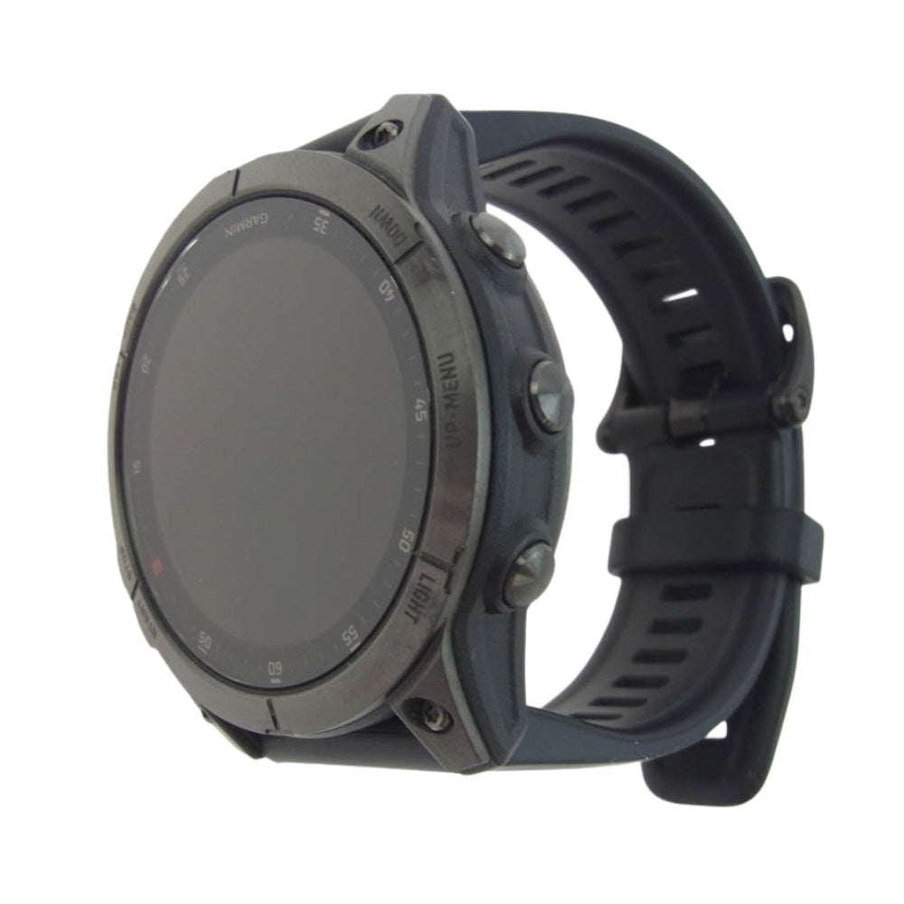 ガーミン 010-02582-15 epix Sapphire GEN2 ULTIMATE ACTIVE GPS SMARTWATCH EPIX スマートウォッチ 腕時計 ブラック系【中古】