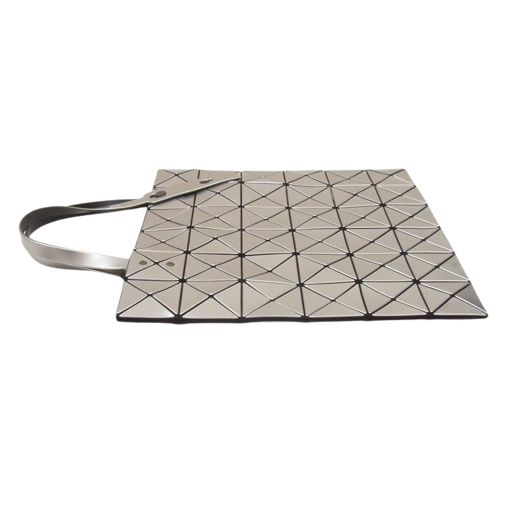 バオバオイッセイミヤケ BB46AG053 LUCENT ルーセント トートバッグ シルバー系【中古】