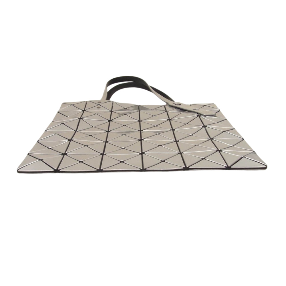 バオバオイッセイミヤケ BB46AG053 LUCENT ルーセント トートバッグ シルバー系【中古】