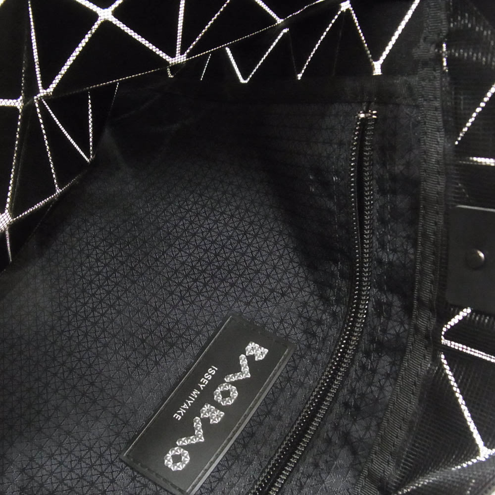 バオバオイッセイミヤケ BB46AG053 LUCENT ルーセント トートバッグ シルバー系【中古】