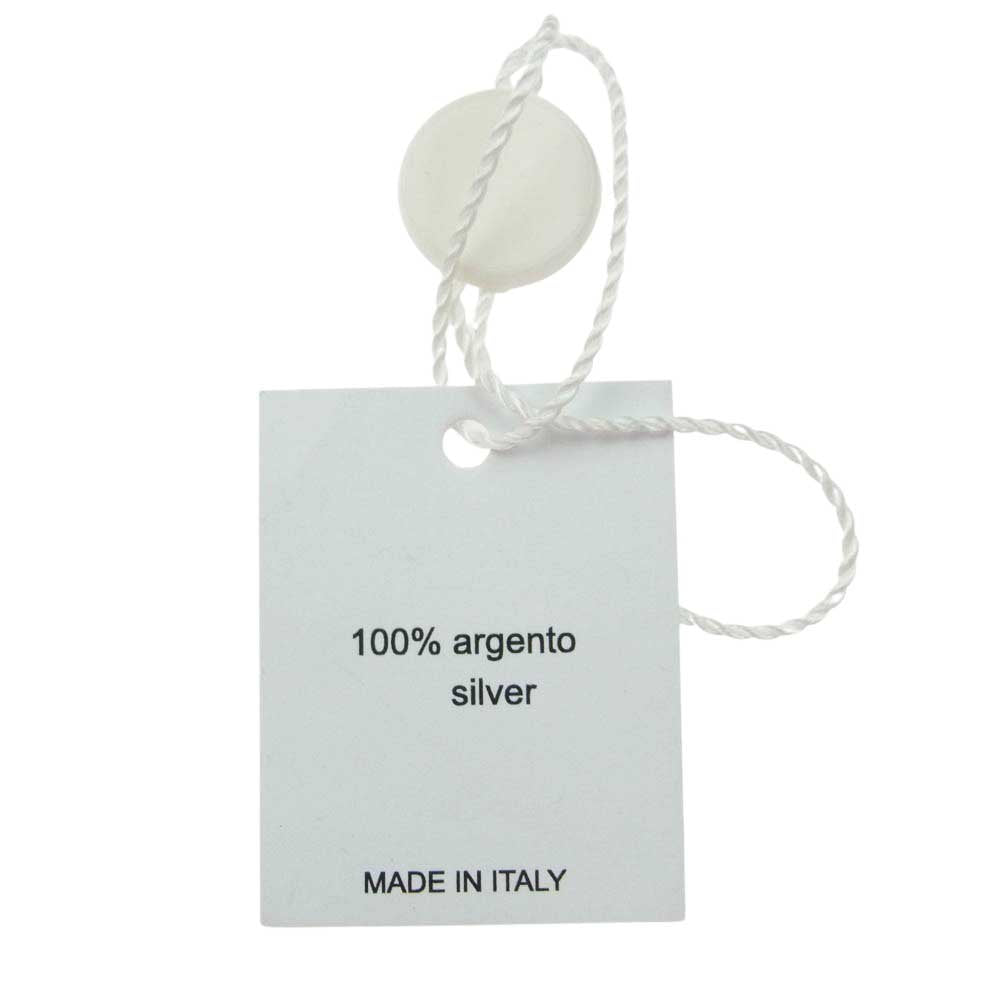 MAISON MARGIELA メゾンマルジェラ SM1UY0039 11ライン チェーン ID ブレスレット 約20cm シルバー系【中古】