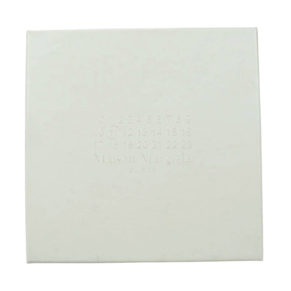 MAISON MARGIELA メゾンマルジェラ SM1UY0039 11ライン チェーン ID ブレスレット 約20cm シルバー系【中古】