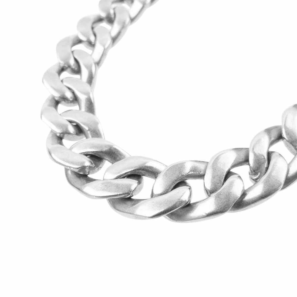 MAISON MARGIELA メゾンマルジェラ SI8UU0002 11ライン CHAIN NECKLACE チェーン ネックレス インター ロッキング シルバー系【中古】