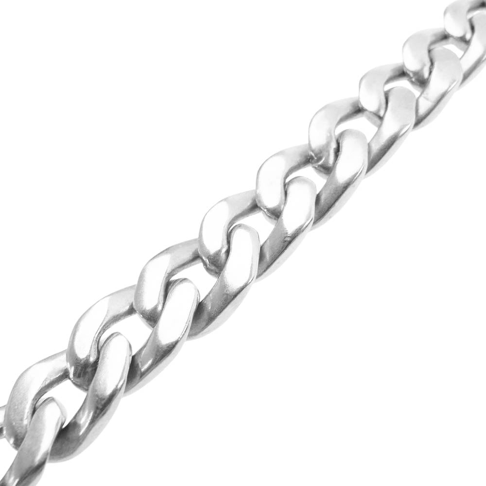 MAISON MARGIELA メゾンマルジェラ SI8UU0002 11ライン CHAIN NECKLACE チェーン ネックレス インター ロッキング シルバー系【中古】