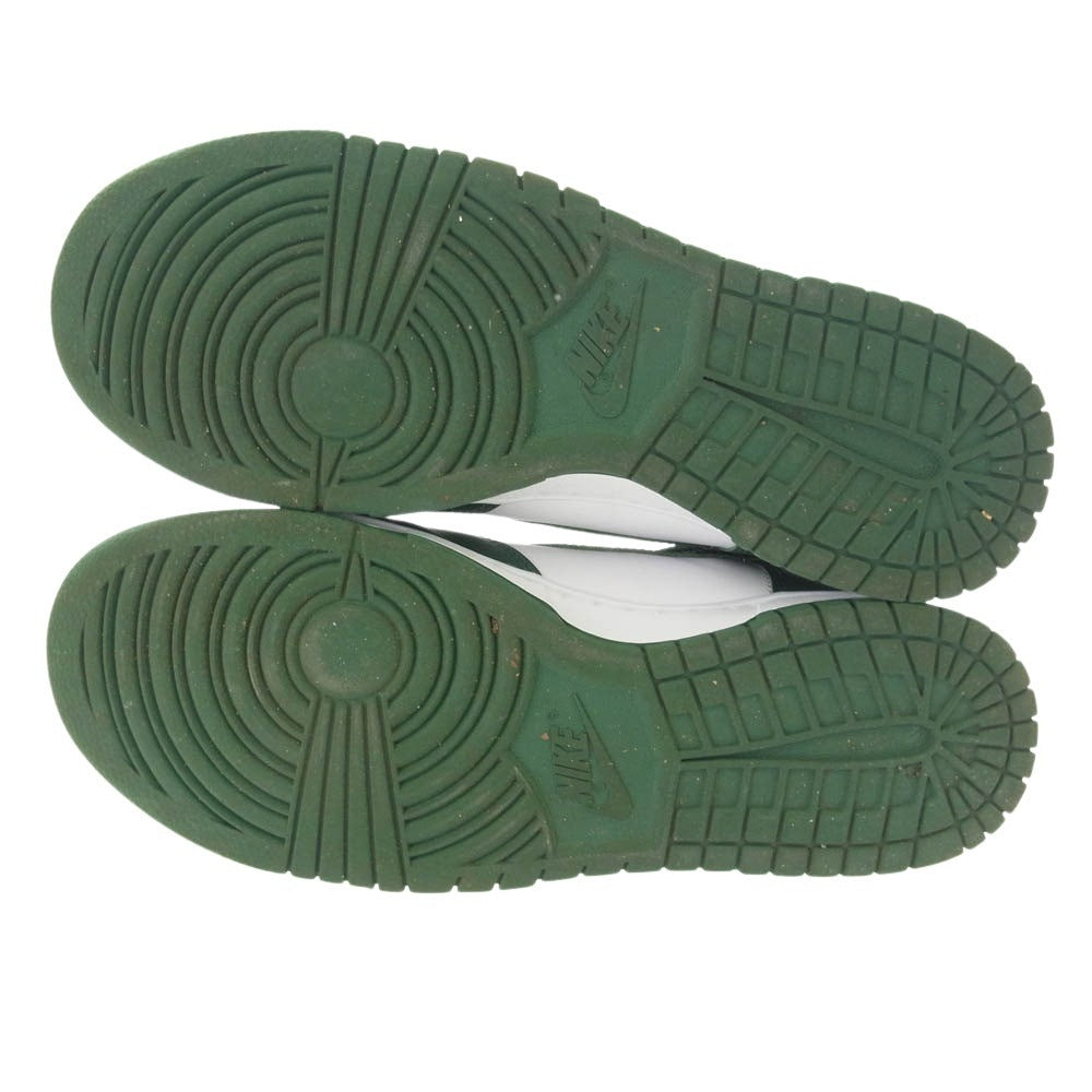 NIKE ナイキ DD1399-300 DUNK HI RETRO NOBLE GREEN ダンク レトロ ハイカットスニーカー ノーブルグリーン ホワイト系 グリーン系 27cm【中古】