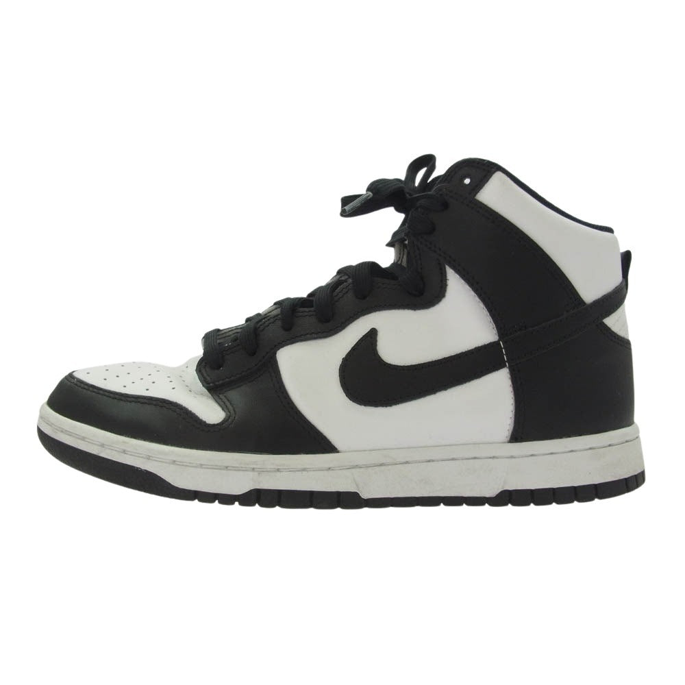 NIKE ナイキ DD1399-105 DUNK HIGH RETRO Championship ダンク ハイ レトロ チャンピオンシップ ハイカットスニーカー ブラック系 ホワイト系 27CM【中古】