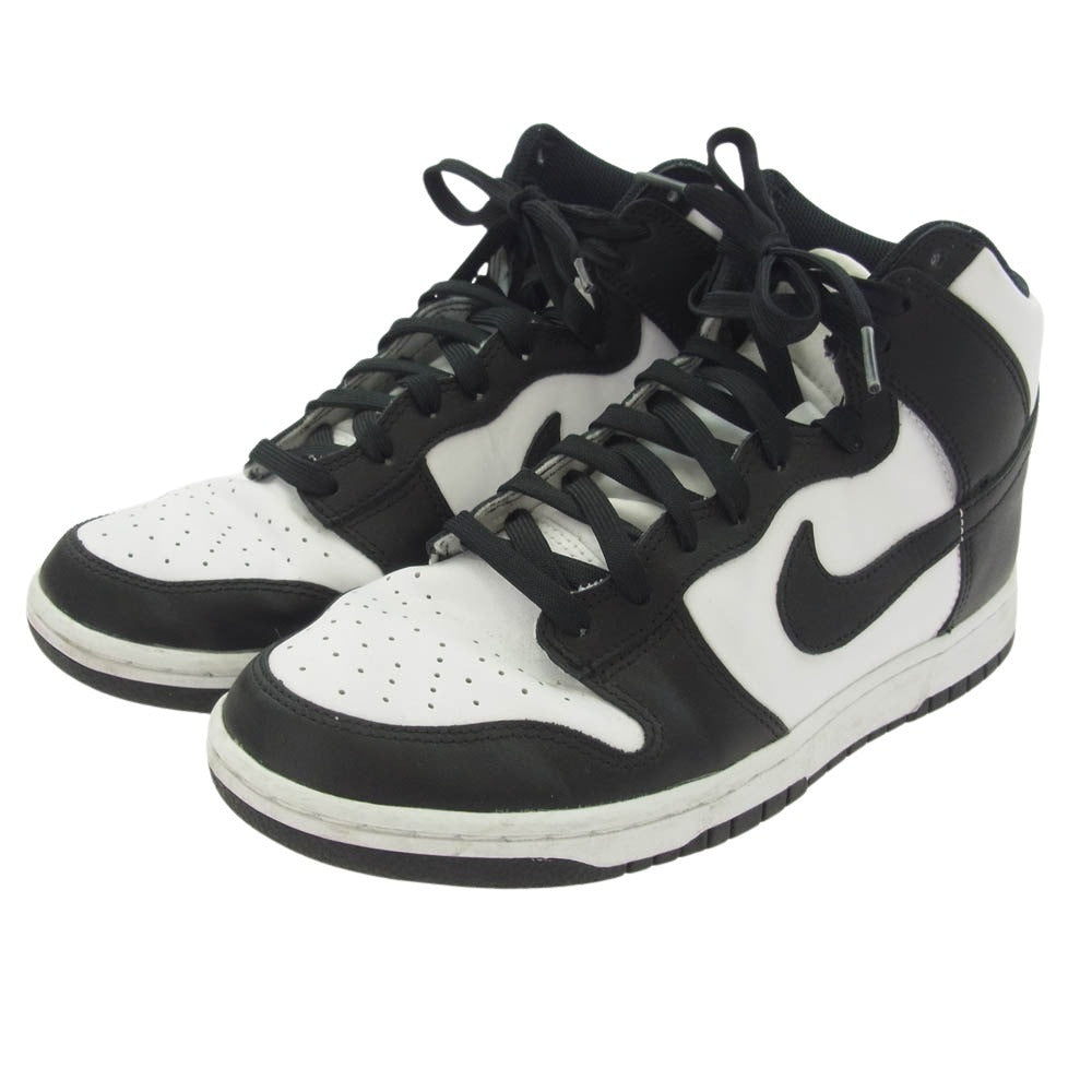 NIKE ナイキ DD1399-105 DUNK HIGH RETRO Championship ダンク ハイ レトロ チャンピオンシップ ハイカットスニーカー ブラック系 ホワイト系 27CM【中古】