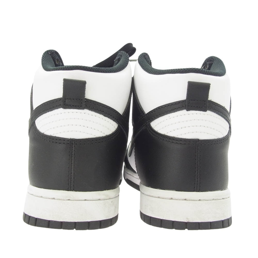 NIKE ナイキ DD1399-105 DUNK HIGH RETRO Championship ダンク ハイ レトロ チャンピオンシップ ハイカットスニーカー ブラック系 ホワイト系 27CM【中古】