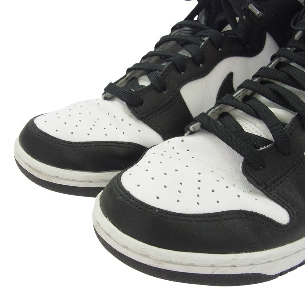 NIKE ナイキ DD1399-105 DUNK HIGH RETRO Championship ダンク ハイ レトロ チャンピオンシップ ハイカットスニーカー ブラック系 ホワイト系 27CM【中古】