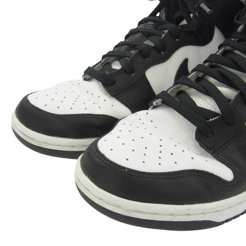 NIKE ナイキ DD1399-105 DUNK HIGH RETRO Championship ダンク ハイ レトロ チャンピオンシップ  ハイカットスニーカー ブラック系 ホワイト系 27CM【中古】