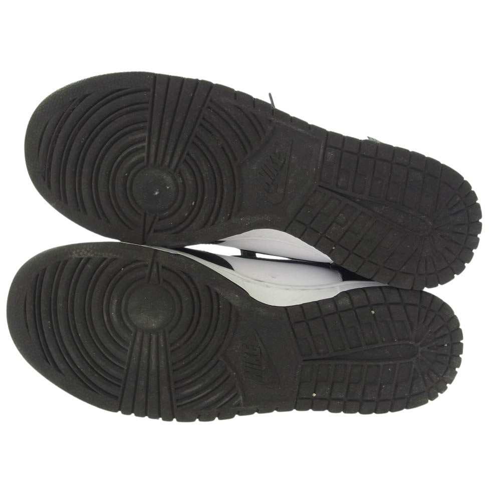 NIKE ナイキ DD1399-105 DUNK HIGH RETRO Championship ダンク ハイ レトロ チャンピオンシップ ハイカットスニーカー ブラック系 ホワイト系 27CM【中古】