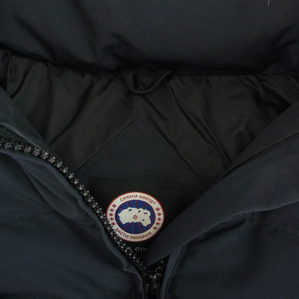 CANADA GOOSE カナダグース 3034L サザビーリーグタグ SOLARIS PARKA ソラリス ダウン パーカ ダウン ジャケット ブラック系 XS【中古】