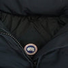 CANADA GOOSE カナダグース 3034L サザビーリーグタグ SOLARIS PARKA ソラリス ダウン パーカ ダウン ジャケット ブラック系 XS【中古】