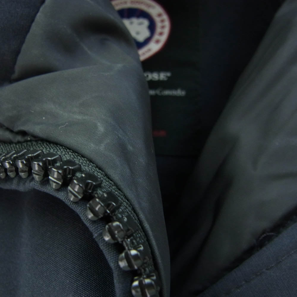 CANADA GOOSE カナダグース 3034L サザビーリーグタグ SOLARIS PARKA ソラリス ダウン パーカ ダウン ジャケット ブラック系 XS【中古】