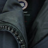 CANADA GOOSE カナダグース 3034L サザビーリーグタグ SOLARIS PARKA ソラリス ダウン パーカ ダウン ジャケット ブラック系 XS【中古】