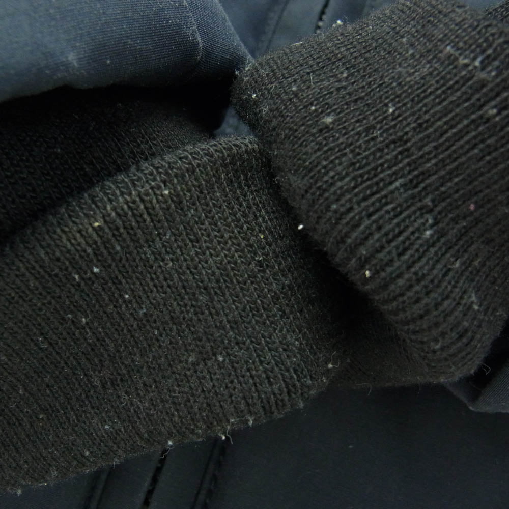 CANADA GOOSE カナダグース 3034L サザビーリーグタグ SOLARIS PARKA ソラリス ダウン パーカ ダウン ジャケット ブラック系 XS【中古】