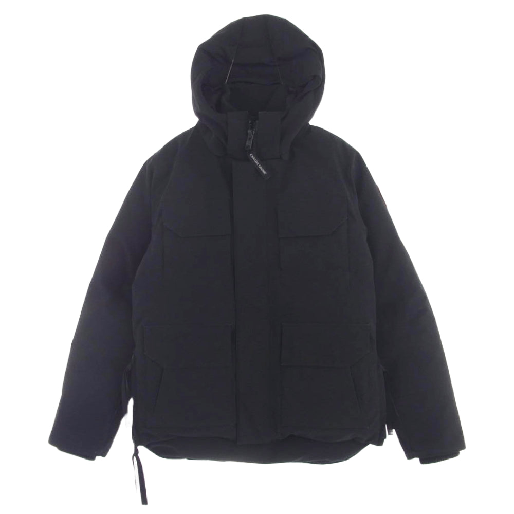 CANADA GOOSE カナダグース 4550M サザビーリーグタグ MEITLAND PARKA メイトランド ダウン ジャケット ブラック系【中古】