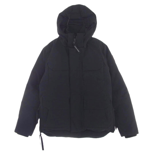 CANADA GOOSE カナダグース 4550M サザビーリーグタグ MEITLAND PARKA メイトランド ダウン ジャケット ブラック系【中古】