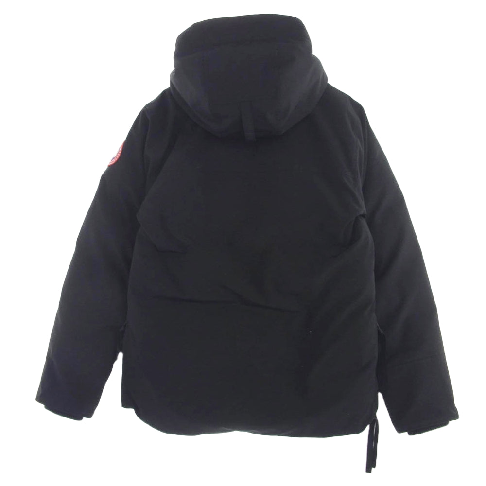CANADA GOOSE カナダグース 4550M サザビーリーグタグ MEITLAND PARKA メイトランド ダウン ジャケット ブラック系【中古】