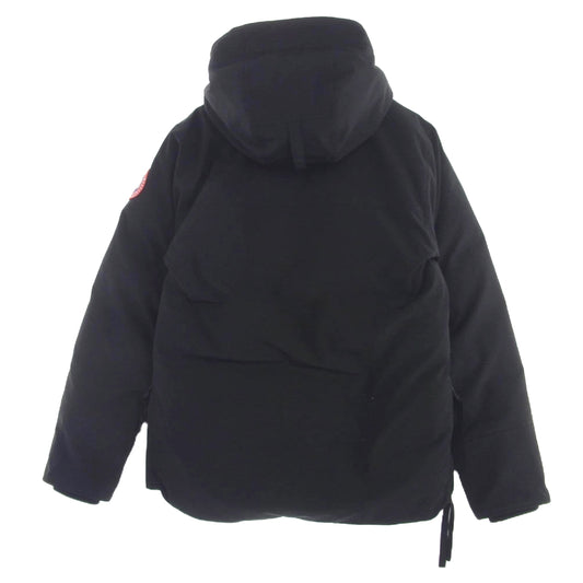 CANADA GOOSE カナダグース 4550M サザビーリーグタグ MEITLAND PARKA メイトランド ダウン ジャケット ブラック系【中古】