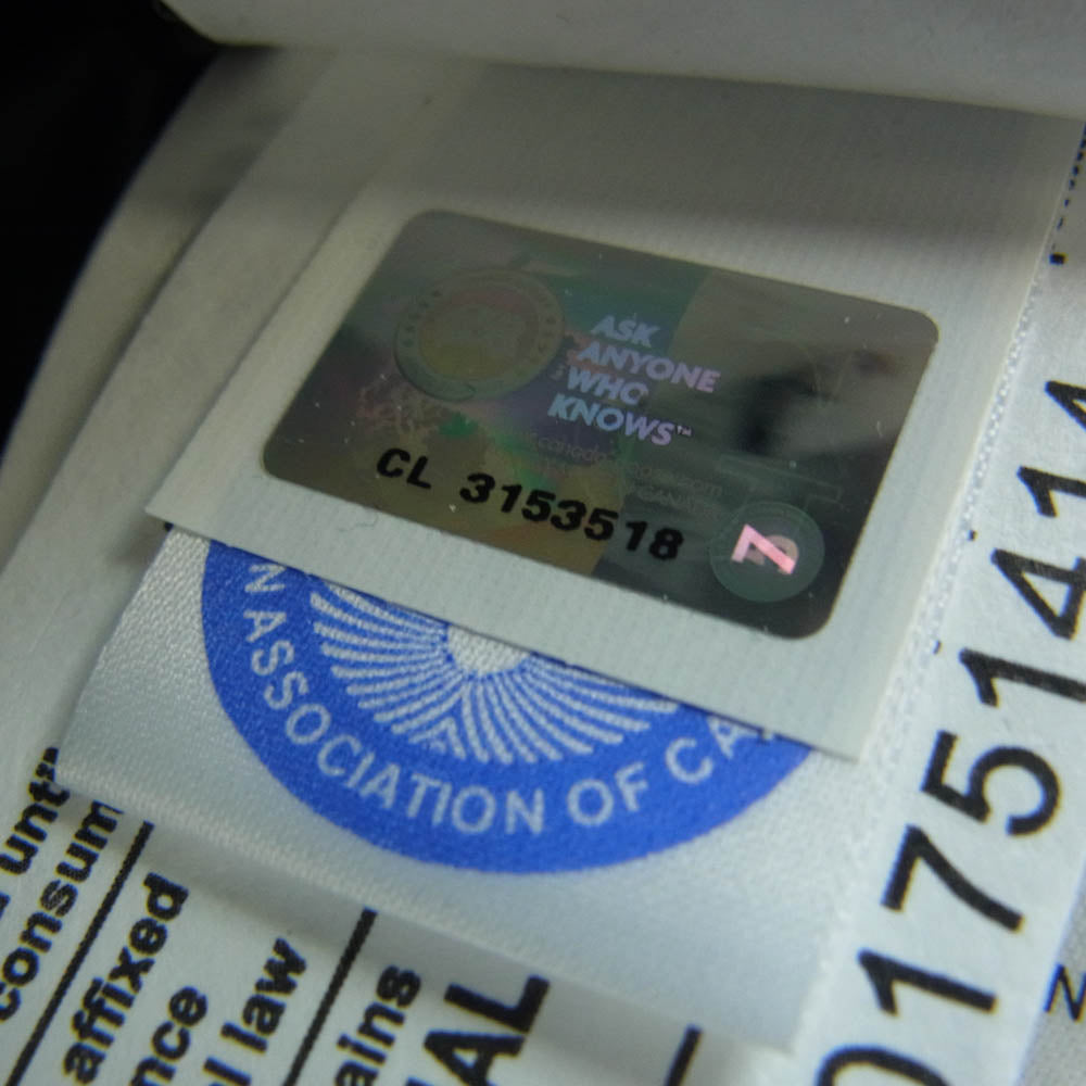 CANADA GOOSE カナダグース 4550M サザビーリーグタグ MEITLAND PARKA メイトランド ダウン ジャケット ブラック系【中古】