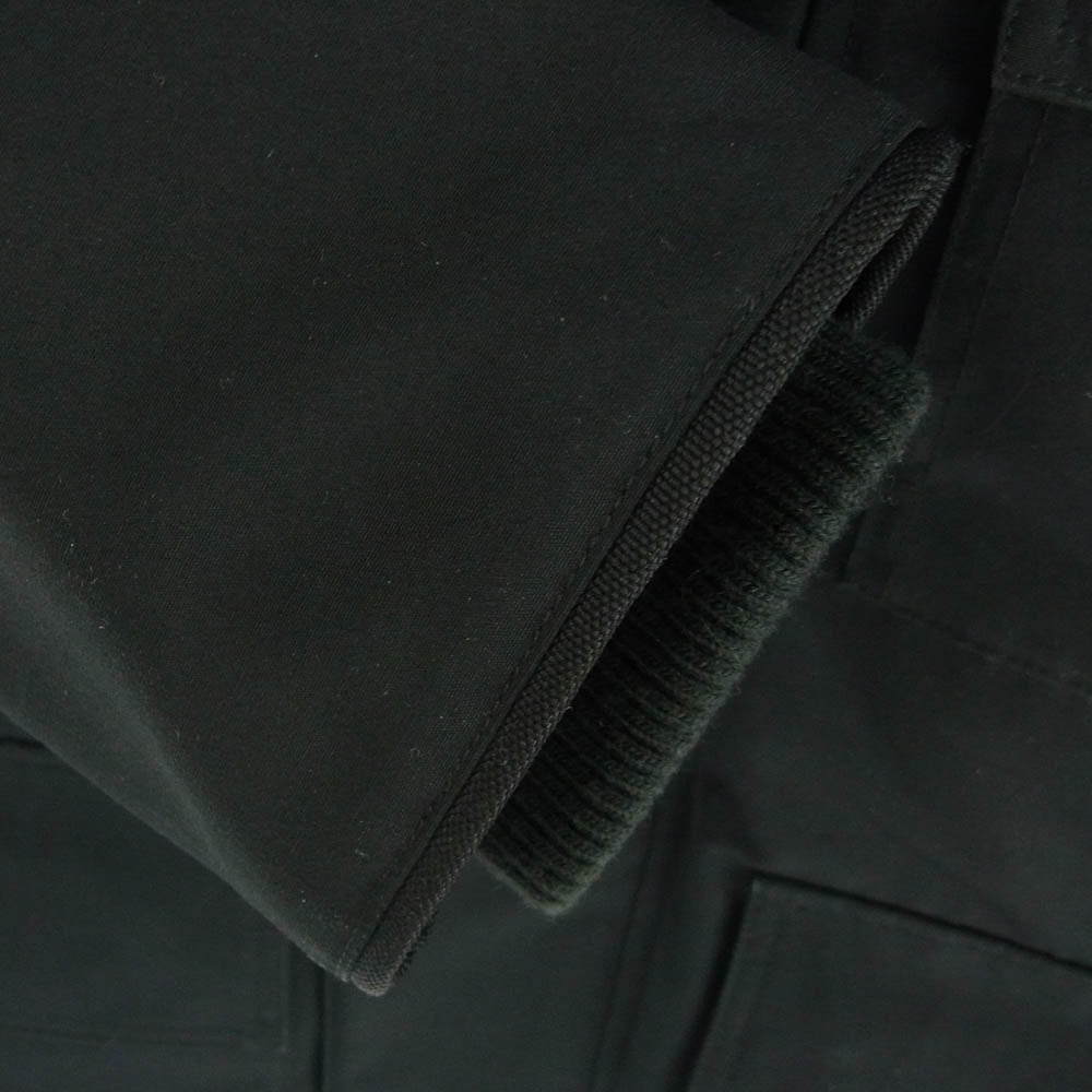 CANADA GOOSE カナダグース 4550M サザビーリーグタグ MEITLAND PARKA メイトランド ダウン ジャケット ブラック系【中古】