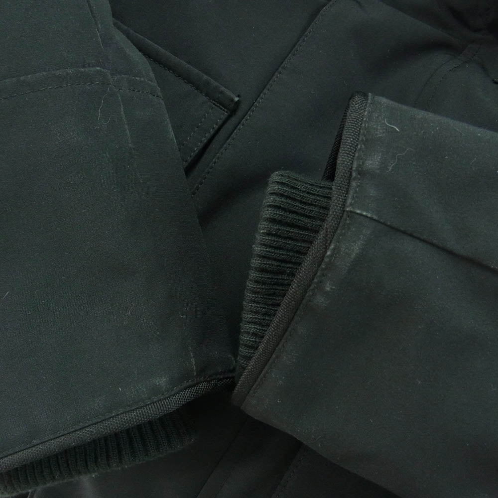 CANADA GOOSE カナダグース 4550M サザビーリーグタグ MEITLAND PARKA メイトランド ダウン ジャケット ブラック系【中古】