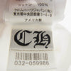CHROME HEARTS クロムハーツ（原本無） 国内正規品 ユナイテッドアローズ仙台店購入時レシート付属 MLTCOL CEM CRS LS Tee MULT CEME DMND L/S TEE マルチ セメタリークロス 長袖 Tシャツ ロンT ホワイト系 L【中古】