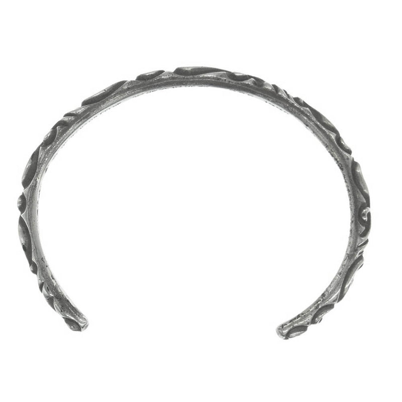 CHROME HEARTS クロムハーツ（原本無） BANGLE SCROLL スクロールバンド バングル ブレスレット シルバー系【中古】