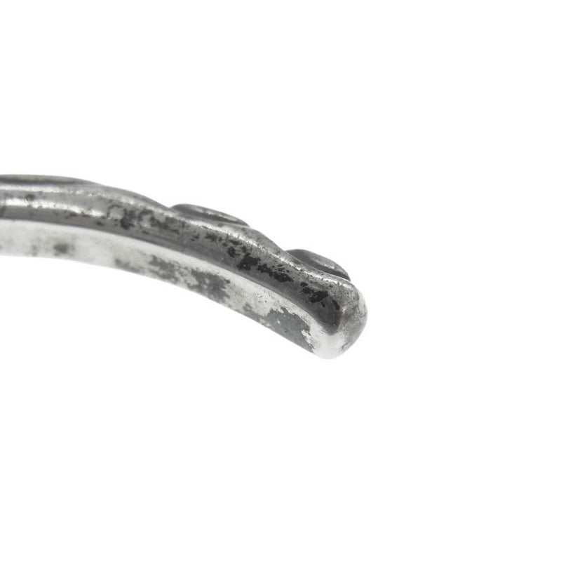 CHROME HEARTS クロムハーツ（原本無） BANGLE SCROLL スクロールバンド バングル ブレスレット シルバー系【中古】