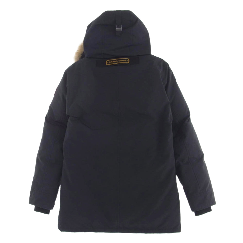 CANADA GOOSE カナダグース 3438JM 国内正規品 サザビーリーグ Jasper Parka ジャスパー パーカ ダウン ジャケット ブラック系 M【中古】