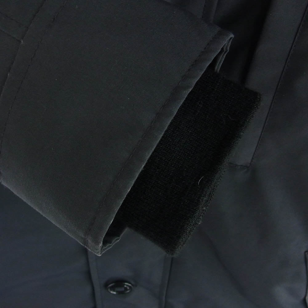 CANADA GOOSE カナダグース 3438JM 国内正規品 サザビーリーグ Jasper Parka ジャスパー パーカ ダウン ジャケット ブラック系 M【中古】