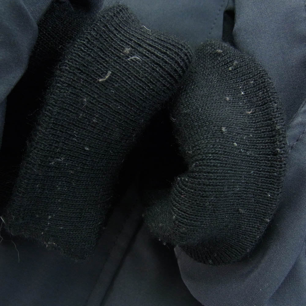 CANADA GOOSE カナダグース 3438JM 国内正規品 サザビーリーグ Jasper Parka ジャスパー パーカ ダウン ジャケット ブラック系 M【中古】