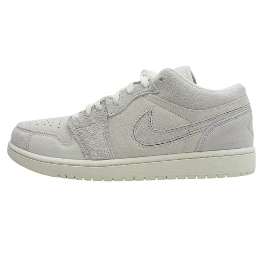 NIKE ナイキ FQ3055-100 Air Jordan 1 Low Craft Pale Ivory Legend Light Brown Sail エアジョーダン ロー クラフト スニーカー ホワイト系 28.5cm【新古品】【未使用】【中古】