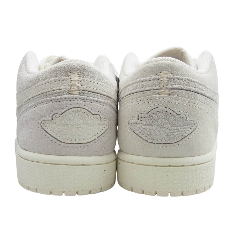 NIKE ナイキ FQ3055-100 Air Jordan 1 Low Craft Pale Ivory Legend Light Brown Sail エアジョーダン ロー クラフト スニーカー ホワイト系 28.5cm【新古品】【未使用】【中古】