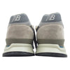 NEW BALANCE ニューバランス U998GR ABZORB アブゾーブ スエード ローカット スニーカー グレー系 28.5cm【新古品】【未使用】【中古】