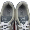 NEW BALANCE ニューバランス U998GR ABZORB アブゾーブ スエード ローカット スニーカー グレー系 28cm【新古品】【未使用】【中古】