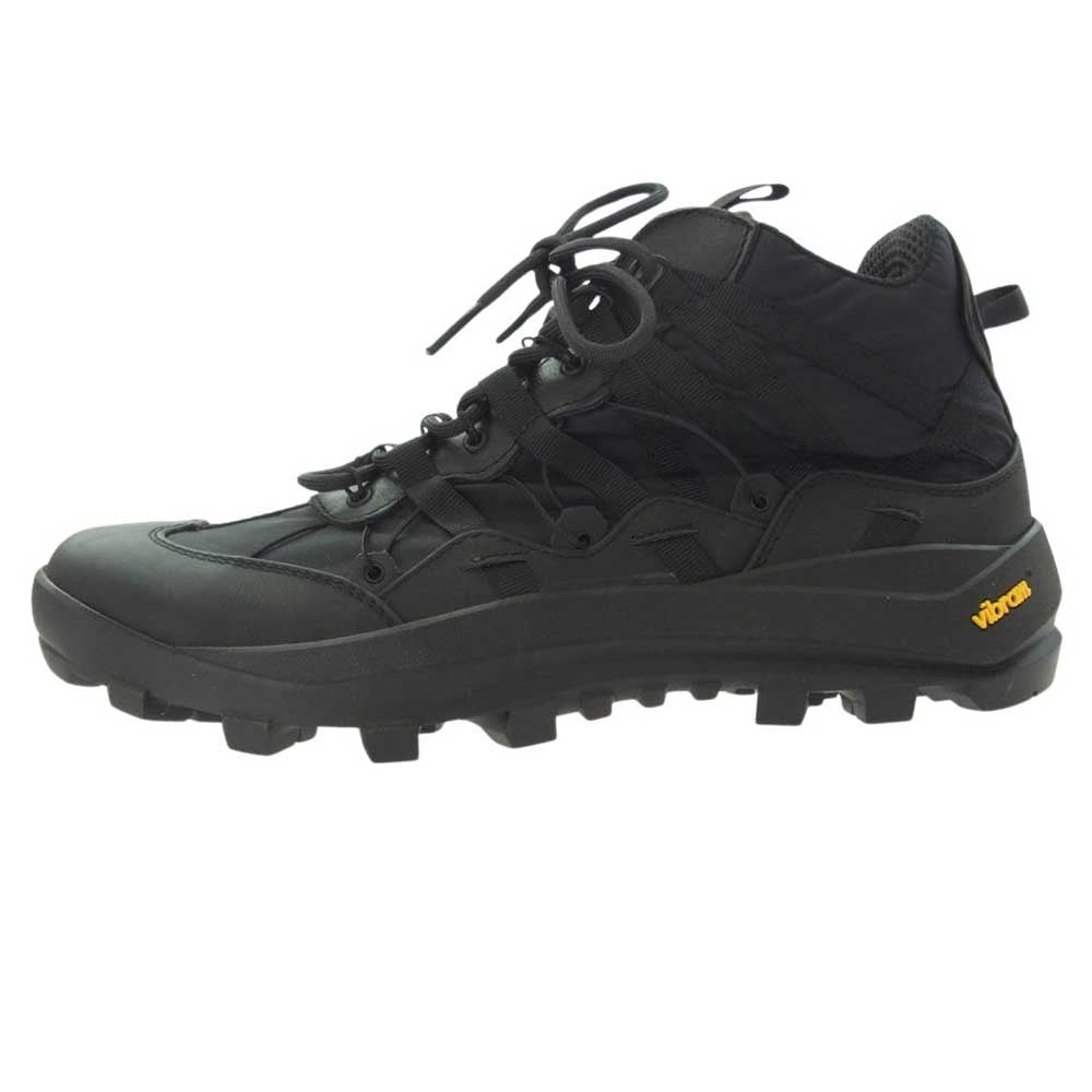 snowpeak スノーピーク SE-22AU101 SP MOUNTAIN TRECK SHOES  マウンテントレック トレッキング シューズ ブラック系 27【中古】