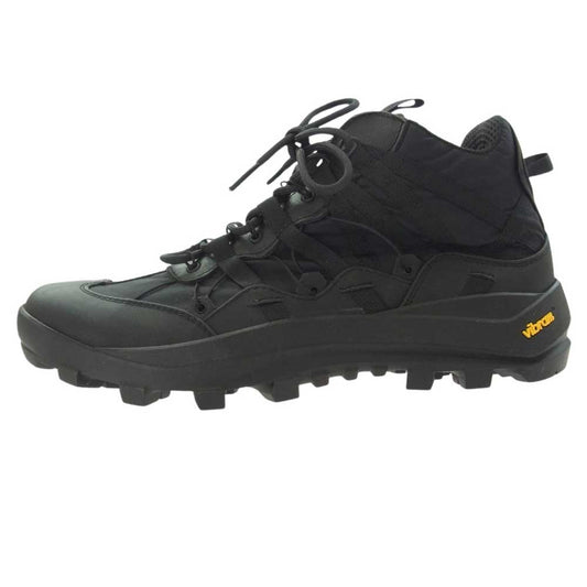snowpeak スノーピーク SE-22AU101 SP MOUNTAIN TRECK SHOES  マウンテントレック トレッキング シューズ ブラック系 27【中古】