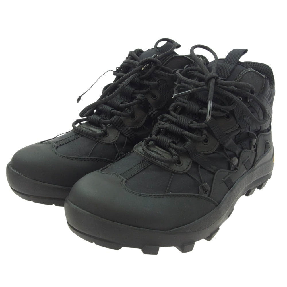 snowpeak スノーピーク SE-22AU101 SP MOUNTAIN TRECK SHOES  マウンテントレック トレッキング シューズ ブラック系 27【中古】