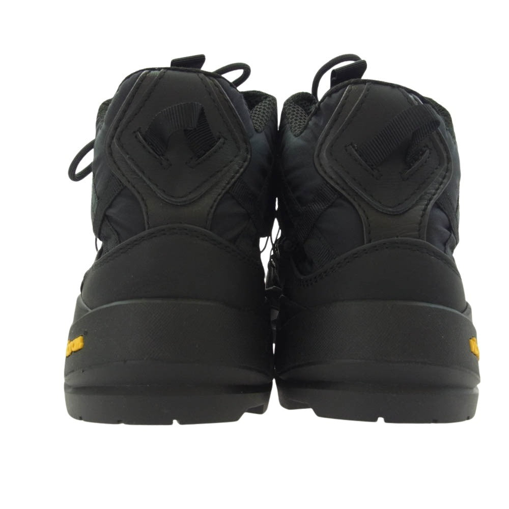 snowpeak スノーピーク SE-22AU101 SP MOUNTAIN TRECK SHOES  マウンテントレック トレッキング シューズ ブラック系 27【中古】