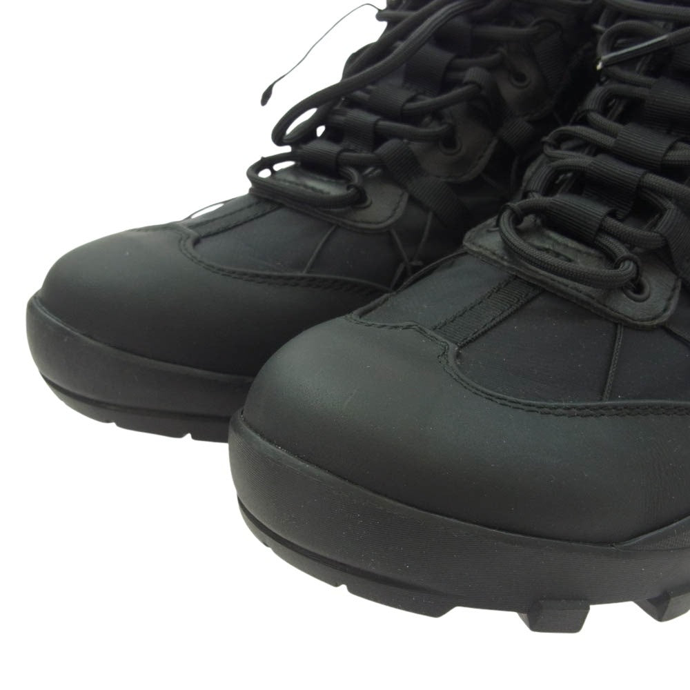 snowpeak スノーピーク SE-22AU101 SP MOUNTAIN TRECK SHOES  マウンテントレック トレッキング シューズ ブラック系 27【中古】