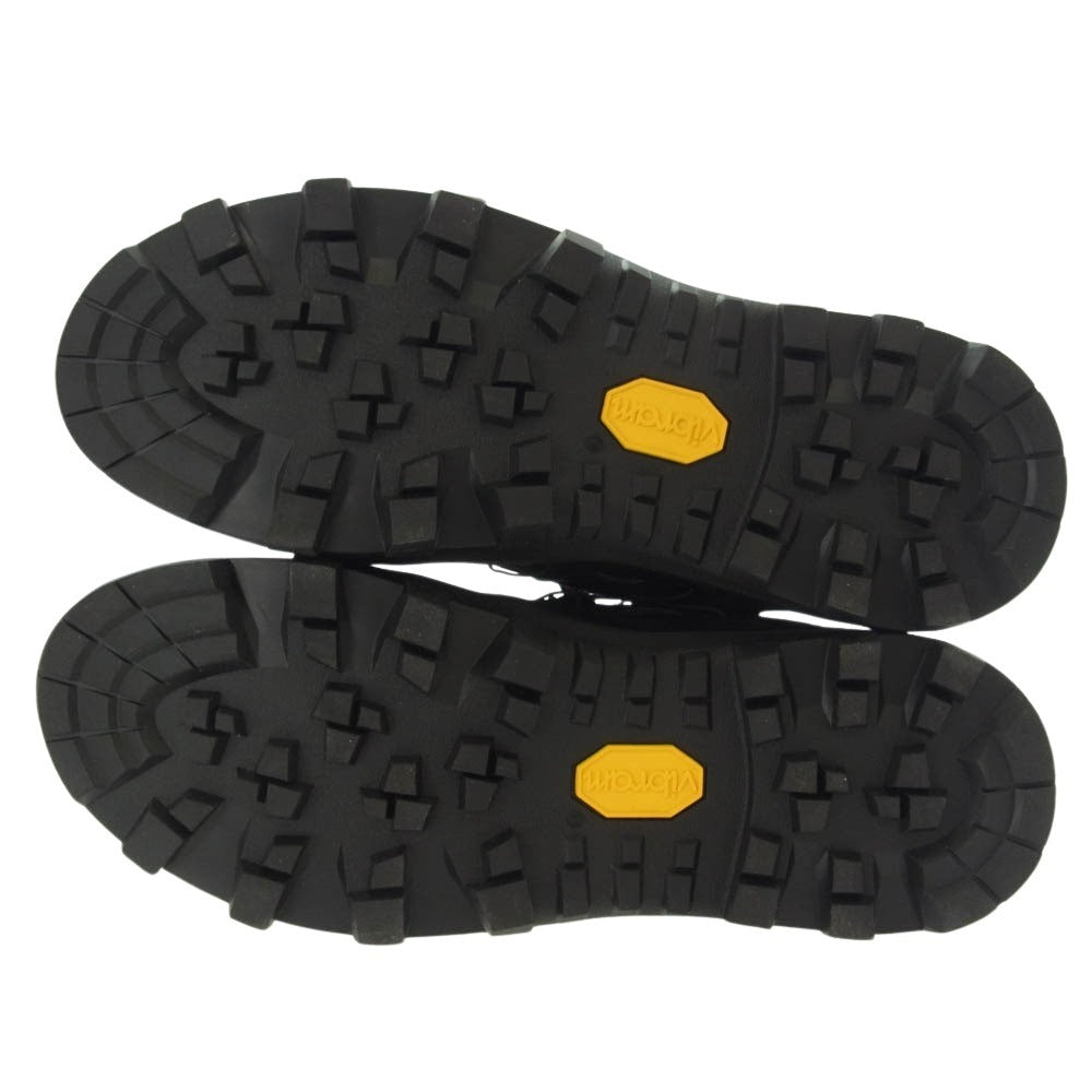 snowpeak スノーピーク SE-22AU101 SP MOUNTAIN TRECK SHOES  マウンテントレック トレッキング シューズ ブラック系 27【中古】